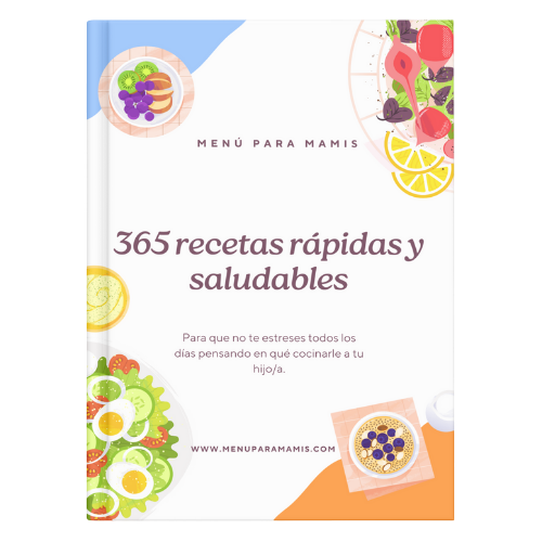 El Secreto de la Mamá Feliz: 365 recetas saludables y sabrosas